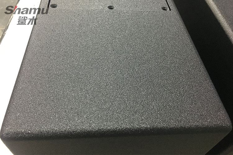 polyurea speaker coating