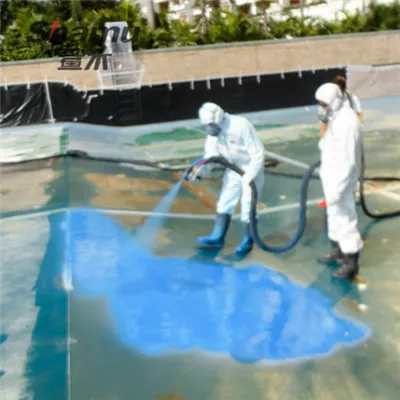 Pelapis Polyurea Semprot Elastomer Untuk Anti Air Dan-korosi