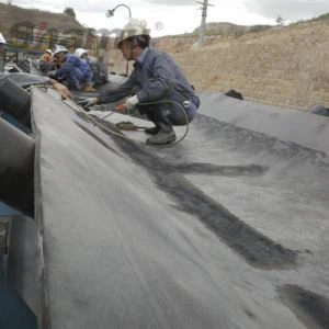 Perbaikan Sabuk Bahan Tambang Polyurea