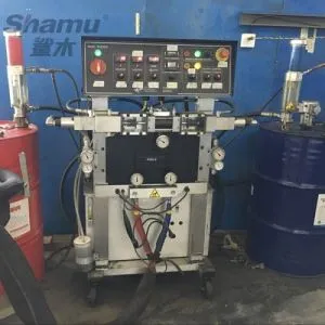 Mesin Penyemprot Bahan Polyurea