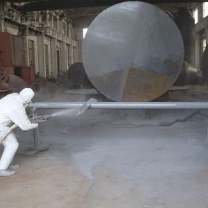 Bahan Polyurea Anti Korosi Ultra Tinggi Di Pabrik Kimia