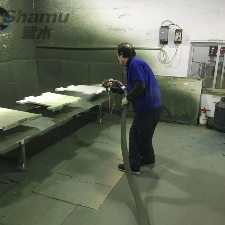 Sports Products Polyurea