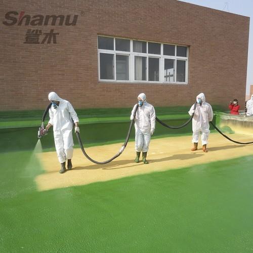 Memakai Dan Polyurea Tahan Penuaan